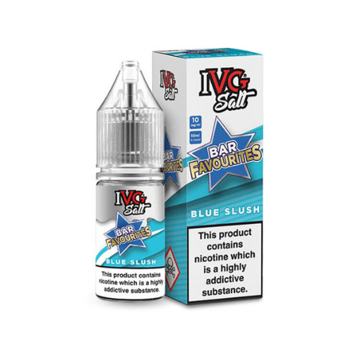 IVG Bar Favourites Nic Salts 10ml E - Liquids Pack of 10 - IVG Bar Favourites Nic Salts 10ml E - Liquids Pack of 10 - Vape Fast UK