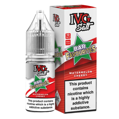 IVG Bar Favourites Nic Salts 10ml E - Liquids Pack of 10 - IVG Bar Favourites Nic Salts 10ml E - Liquids Pack of 10 - Vape Fast UK