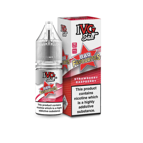 IVG Bar Favourites Nic Salts 10ml E - Liquids Pack of 10 - IVG Bar Favourites Nic Salts 10ml E - Liquids Pack of 10 - Vape Fast UK
