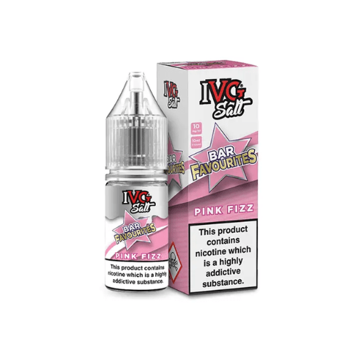IVG Bar Favourites Nic Salts 10ml E - Liquids Pack of 10 - IVG Bar Favourites Nic Salts 10ml E - Liquids Pack of 10 - Vape Fast UK