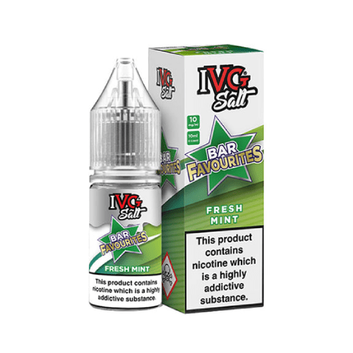 IVG Bar Favourites Nic Salts 10ml E - Liquids Pack of 10 - IVG Bar Favourites Nic Salts 10ml E - Liquids Pack of 10 - Vape Fast UK