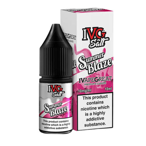 IVG Nic Salts 10ml E - Liquids Pack of 10 - IVG Nic Salts 10ml E - Liquids Pack of 10 - Vape Fast UK