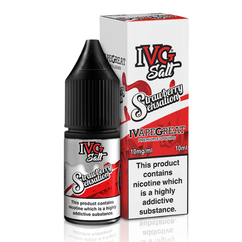 IVG Nic Salts 10ml E - Liquids Pack of 10 - IVG Nic Salts 10ml E - Liquids Pack of 10 - Vape Fast UK
