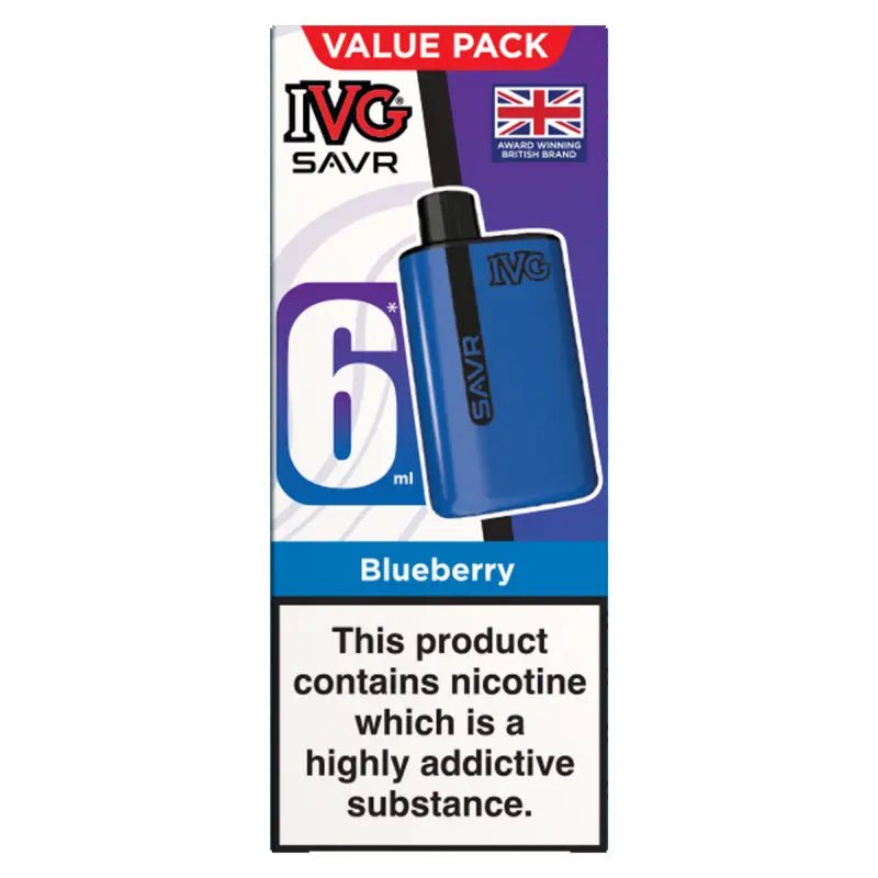 IVG SAVR 3000 Disposable Starter Vape Pod Kit - IVG SAVR 3000 Disposable Starter Vape Pod Kit - Vape Fast UK