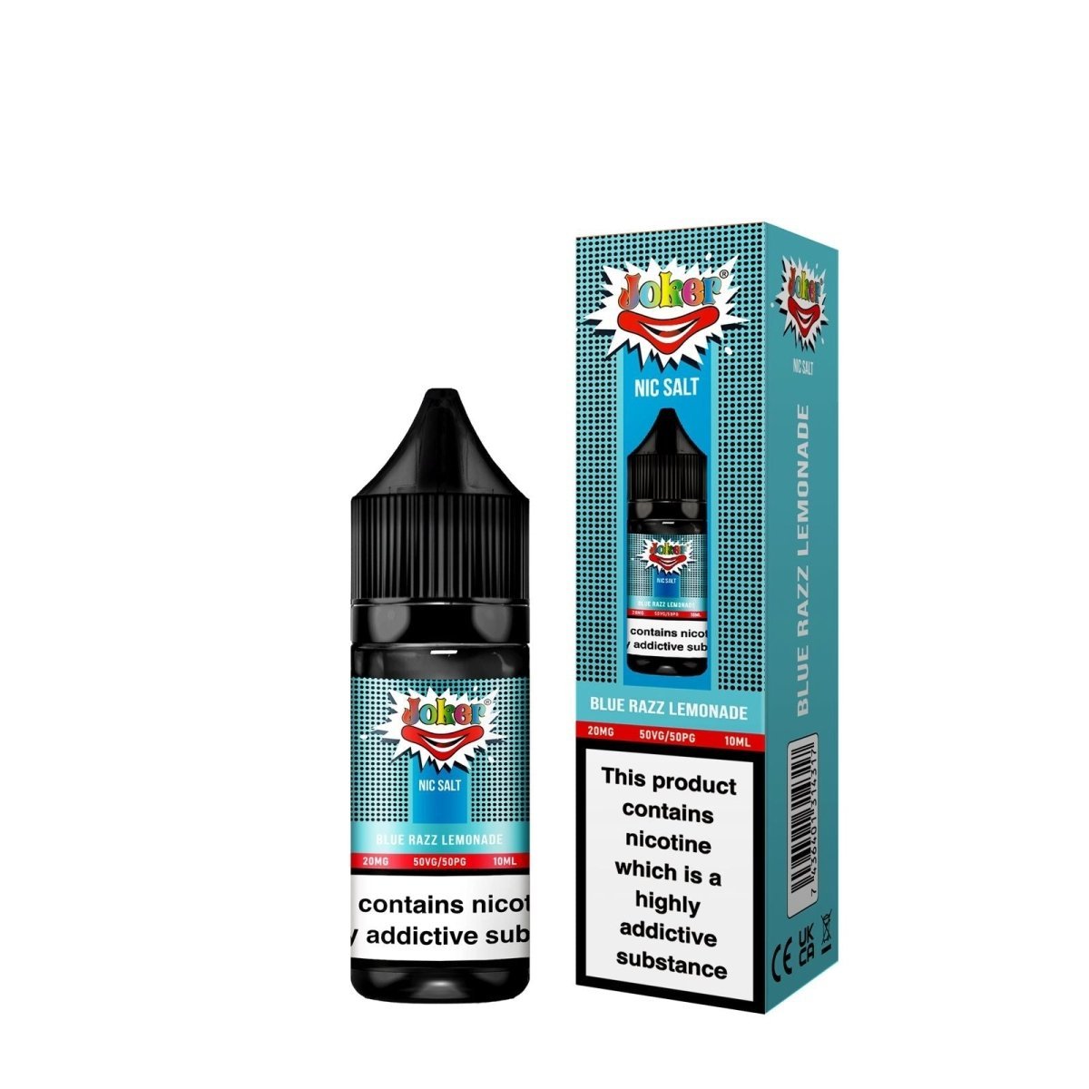 Joker Nic Salt 10ml E - liquids - (BOX OF 10) - Joker - Joker Nic Salt 10ml E - liquids - Box of 10 - theno1plugshop - Vape Fast UK