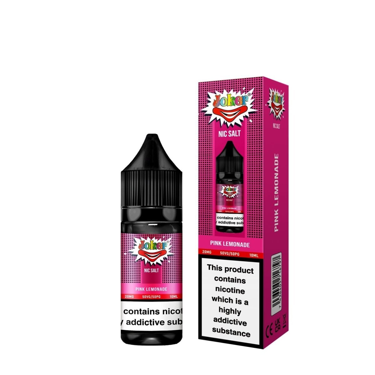 Joker Nic Salt 10ml E - liquids - (BOX OF 10) - Joker - Joker Nic Salt 10ml E - liquids - Box of 10 - theno1plugshop - Vape Fast UK