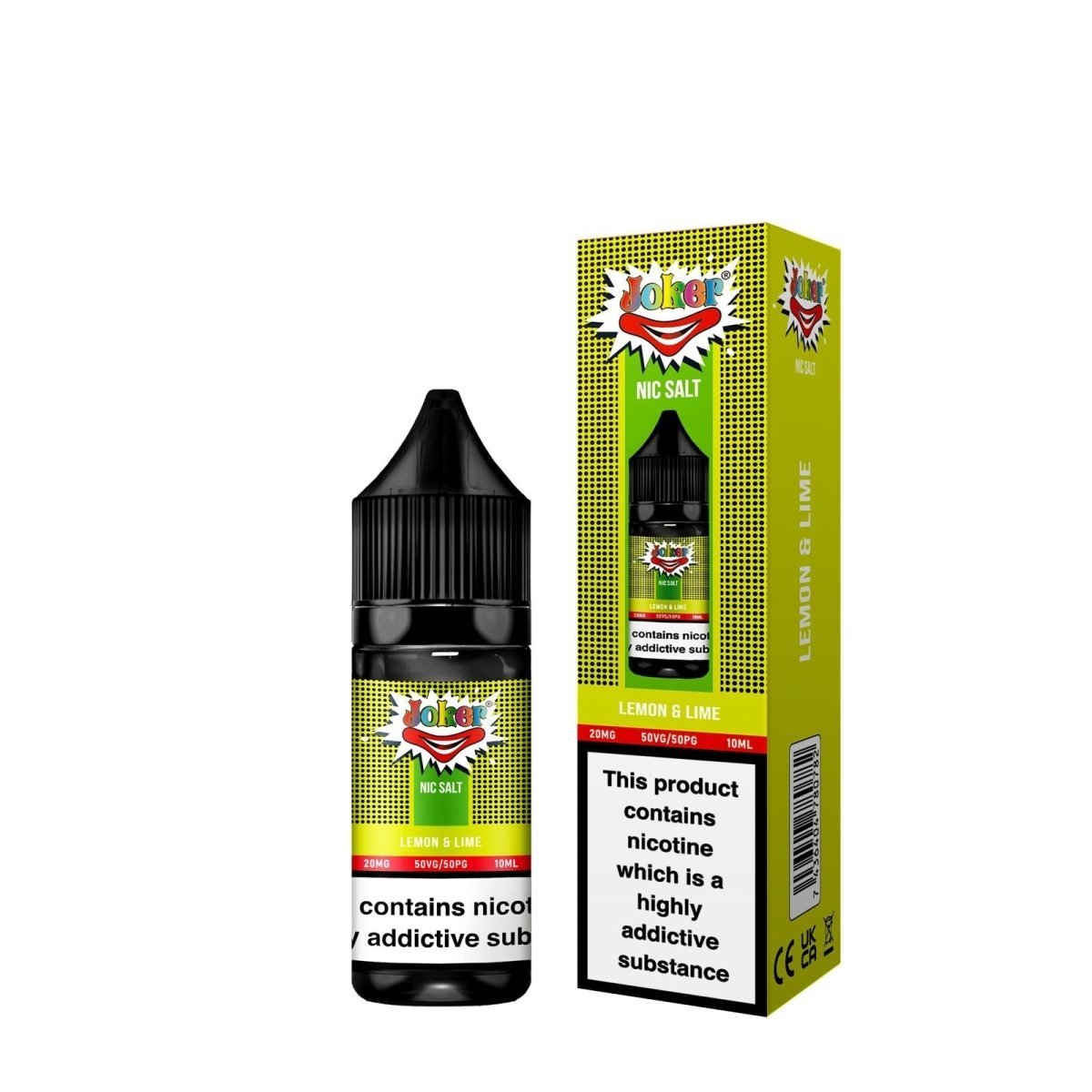 Joker Nic Salt 10ml E - liquids - (BOX OF 10) - Joker - Joker Nic Salt 10ml E - liquids - Box of 10 - theno1plugshop - Vape Fast UK