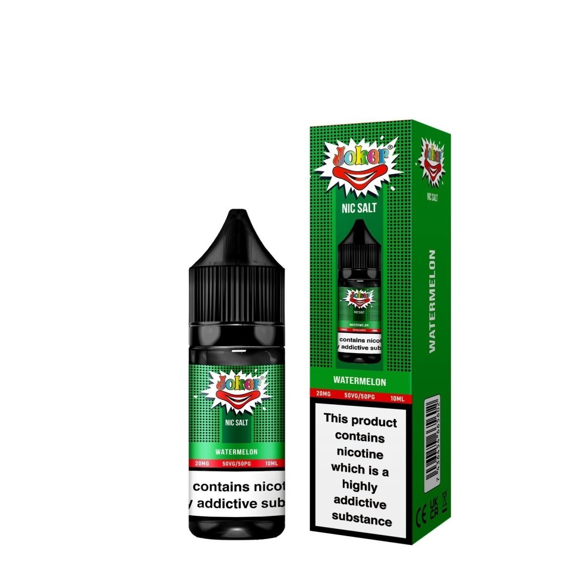 Joker Nic Salt 10ml E - liquids - (BOX OF 10) - Joker - Joker Nic Salt 10ml E - liquids - Box of 10 - theno1plugshop - Vape Fast UK