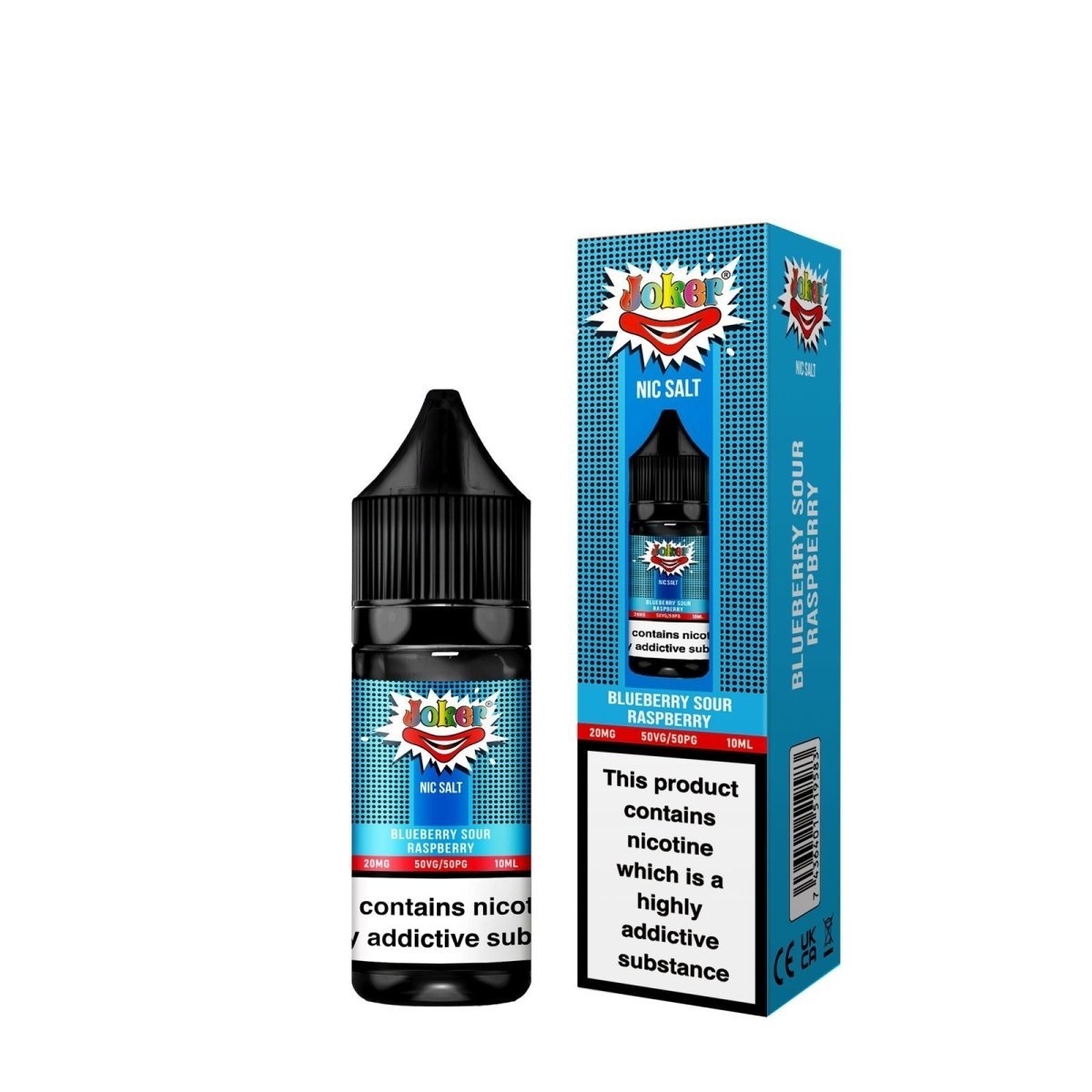 Joker Nic Salt 10ml E - liquids - (BOX OF 10) - Joker - Joker Nic Salt 10ml E - liquids - Box of 10 - theno1plugshop - Vape Fast UK