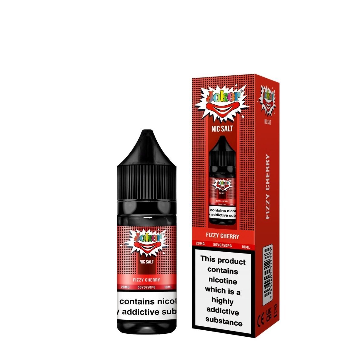 Joker Nic Salt 10ml E - liquids - (BOX OF 10) - Joker - Joker Nic Salt 10ml E - liquids - Box of 10 - theno1plugshop - Vape Fast UK