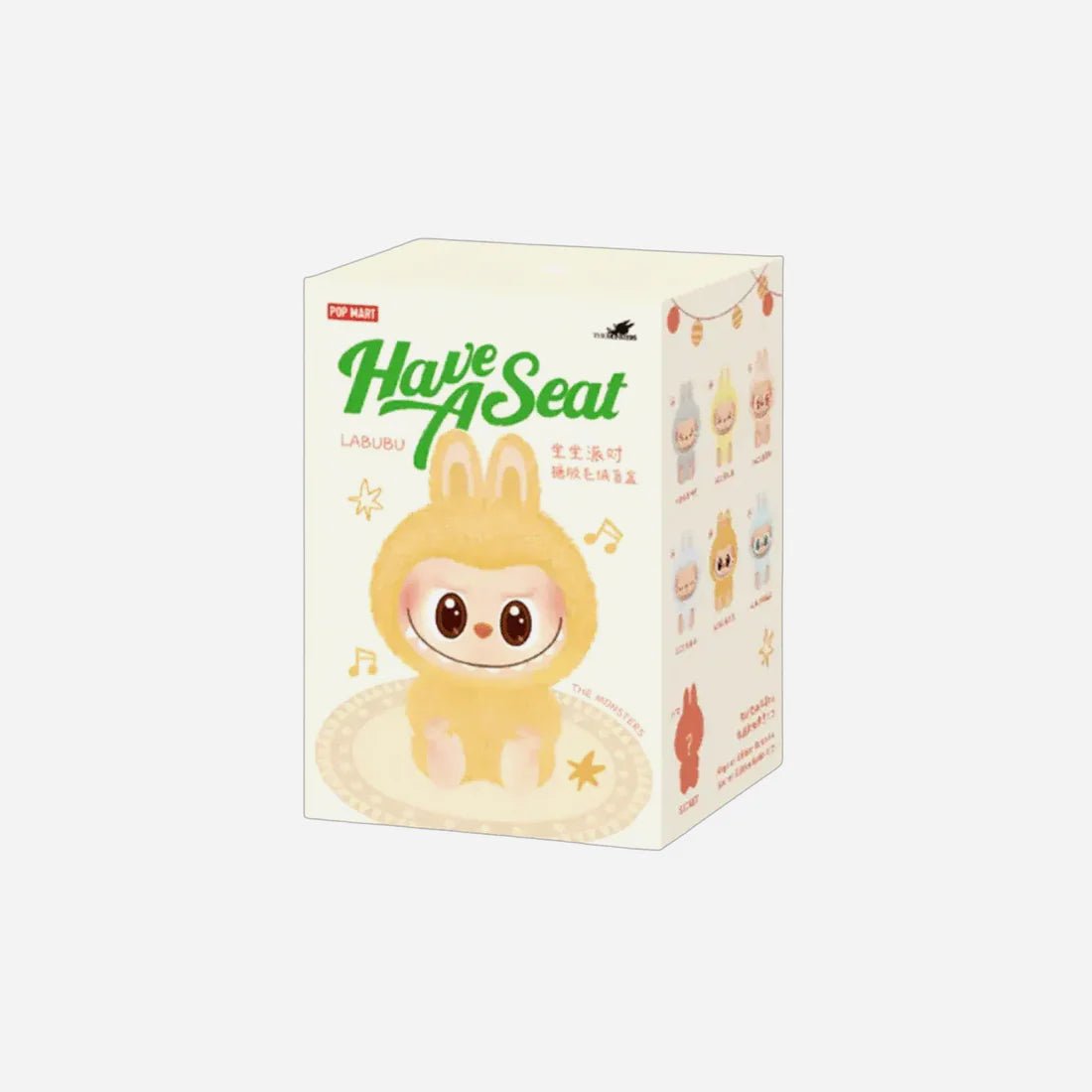 Labubu Have a Seat in Monster Edition | Vinyl Plush Blind Box - have - a - seat - editon - monster - labubu - in - blind - box - Vape Fast UK