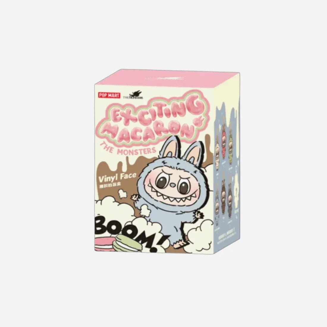 Labubu Tasty Macarons in Monsters in Tasty Macarons Edition - Tasty Macarons Edition Monster Labubu in Bling box - Vape Fast UK