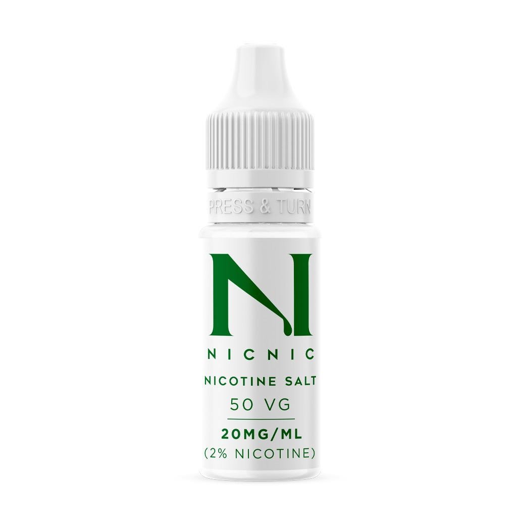 Nic Nic Nicotine Shot 10ml 20mg 50VG - Nic Nic Nicotine Shot 10ml 20mg 50VG - Vape Fast UK
