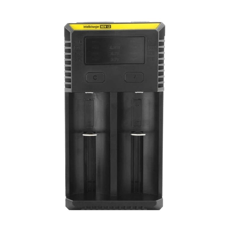Nitecore - I2 Intellicharger - Battery Charger - Nitecore - I2 Intellicharger - Battery Charger - Vape Fast UK
