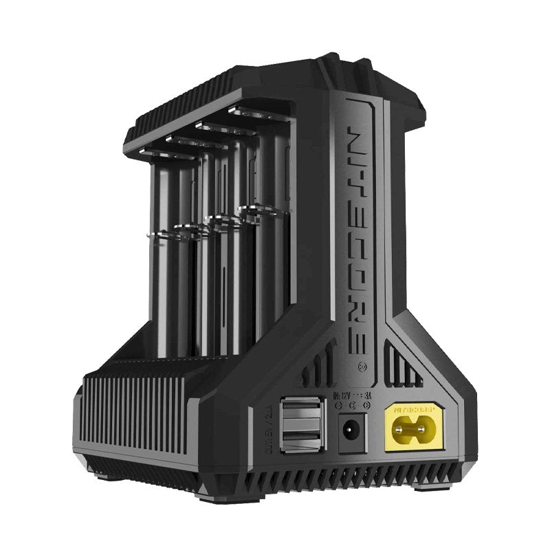 Nitecore Intellicharger I8 Battery Charger - Nitecore Intellicharger I8 Battery Charger - Vape Fast UK