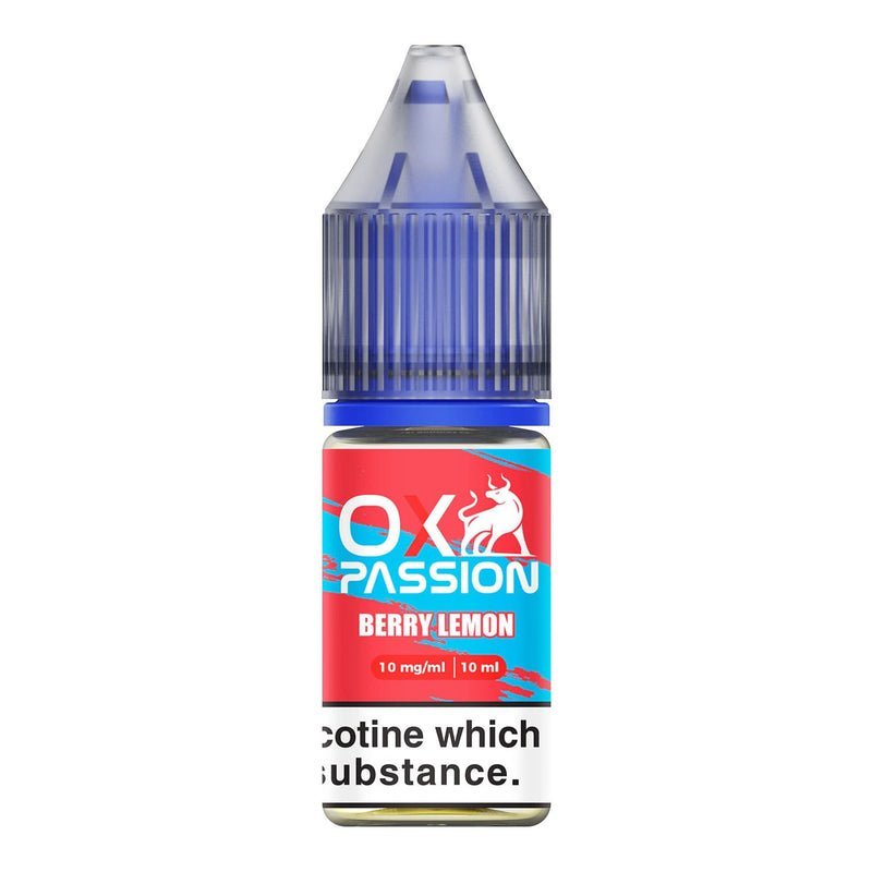 Oxva OX Passion Nic Salt 10ml E - liquids Pack of 10 - Oxva OX Passion Nic Salt 10ml E - liquids Pack of 10 - The Vape Giant - Vape Fast UK