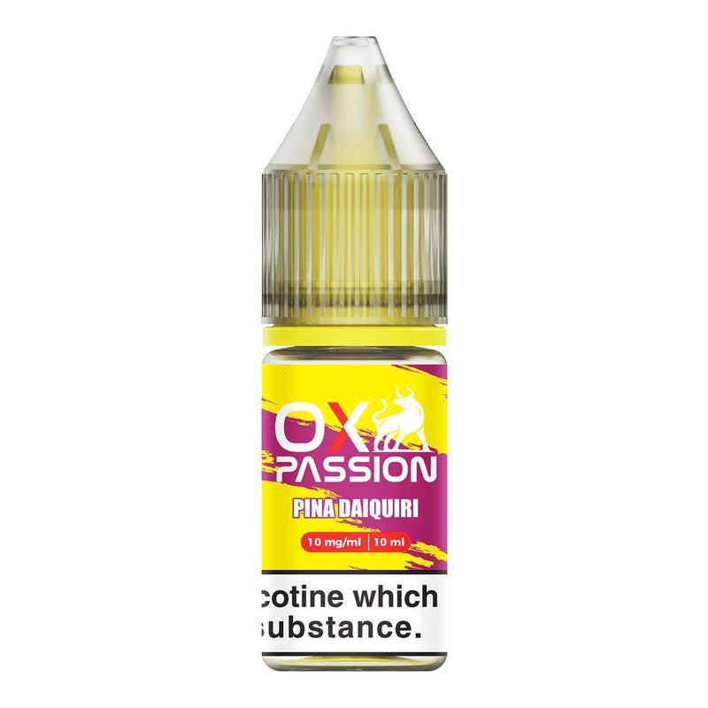 Oxva OX Passion Nic Salt 10ml E - liquids Pack of 10 - Oxva OX Passion Nic Salt 10ml E - liquids Pack of 10 - The Vape Giant - Vape Fast UK