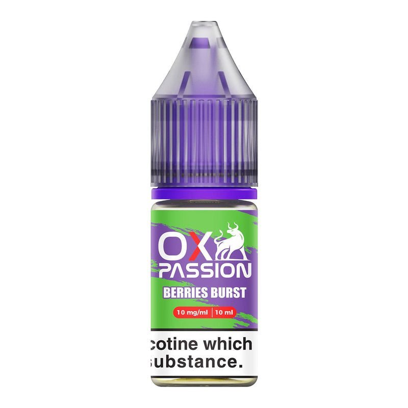 Oxva OX Passion Nic Salt 10ml E - liquids Pack of 10 - Oxva OX Passion Nic Salt 10ml E - liquids Pack of 10 - The Vape Giant - Vape Fast UK