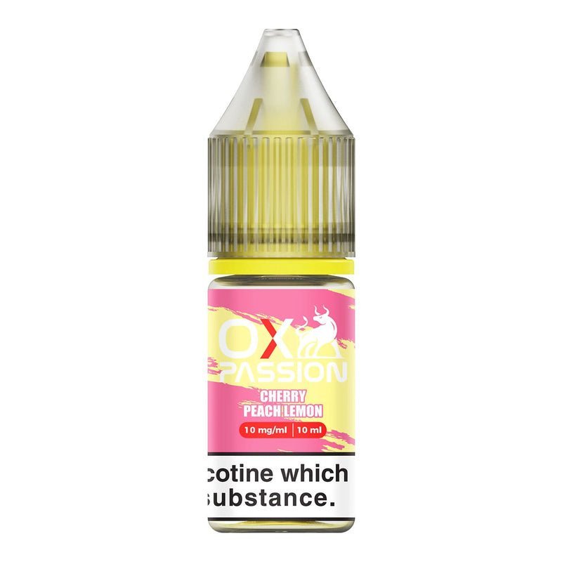 Oxva OX Passion Nic Salt 10ml E - liquids Pack of 10 - Oxva OX Passion Nic Salt 10ml E - liquids Pack of 10 - The Vape Giant - Vape Fast UK
