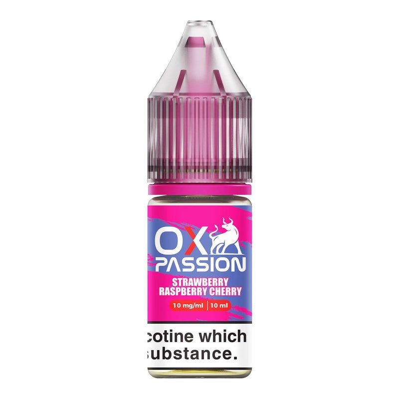 Oxva OX Passion Nic Salt 10ml E - liquids Pack of 10 - Oxva OX Passion Nic Salt 10ml E - liquids Pack of 10 - The Vape Giant - Vape Fast UK