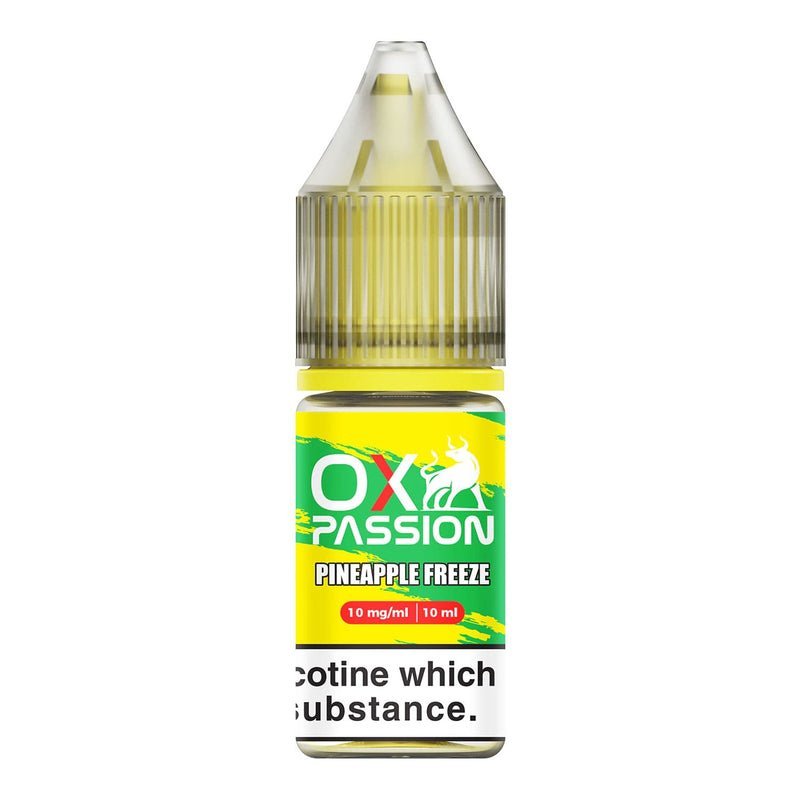 Oxva OX Passion Nic Salt 10ml E - liquids Pack of 10 - Oxva OX Passion Nic Salt 10ml E - liquids Pack of 10 - The Vape Giant - Vape Fast UK