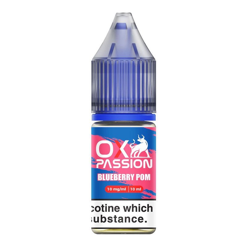 Oxva OX Passion Nic Salt 10ml E - liquids Pack of 10 - Oxva OX Passion Nic Salt 10ml E - liquids Pack of 10 - The Vape Giant - Vape Fast UK