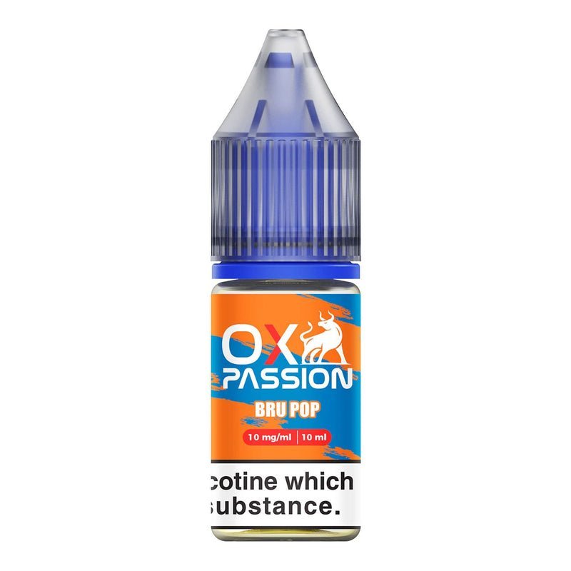 Oxva OX Passion Nic Salt 10ml E - liquids Pack of 10 - Oxva OX Passion Nic Salt 10ml E - liquids Pack of 10 - The Vape Giant - Vape Fast UK