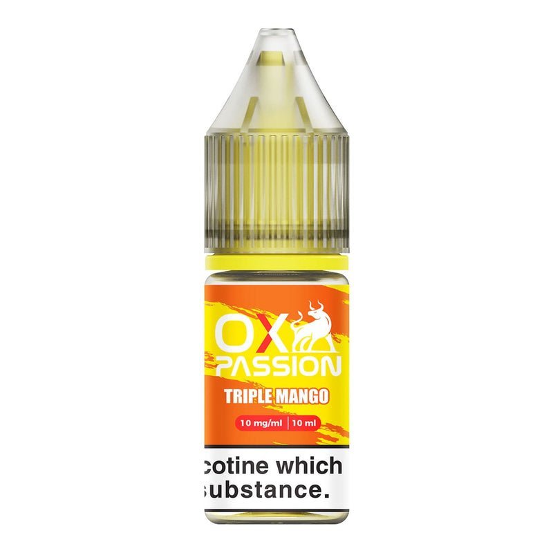 Oxva OX Passion Nic Salt 10ml E - liquids Pack of 10 - Oxva OX Passion Nic Salt 10ml E - liquids Pack of 10 - The Vape Giant - Vape Fast UK