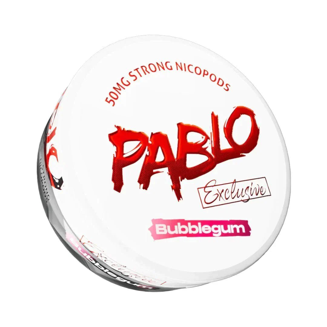 Pablo Nicotine Pouches - Pablo Snus Nicotine Pouches - #Simbavapeswholesale# - Vape Fast UK