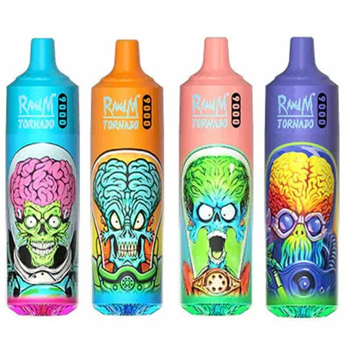 R and M Tornado 9000 Disposable Vape Pod Device - R and M Tornado 9000 Disposable Vape Pod Device - Vape Fast UK