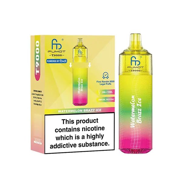 RandM Fumot T9000 Disposable Vape Pod Device - RandM Fumot T9000 Disposable Vape Pod Device - Vape Fast UK