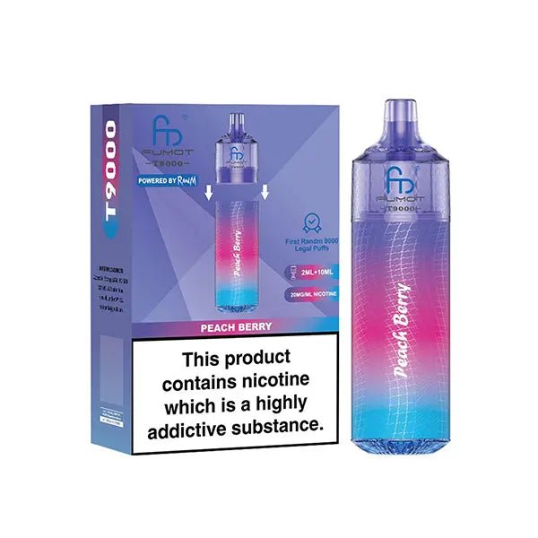 RandM Fumot T9000 Disposable Vape Pod Device - RandM Fumot T9000 Disposable Vape Pod Device - Vape Fast UK