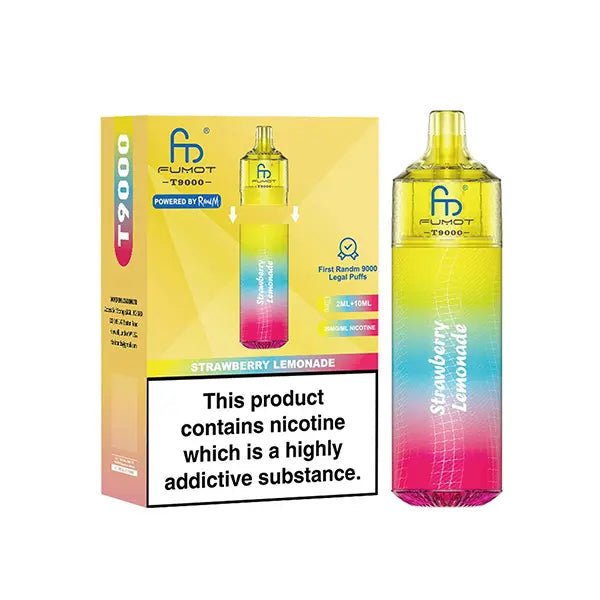 RandM Fumot T9000 Disposable Vape Pod Device - RandM Fumot T9000 Disposable Vape Pod Device - Vape Fast UK