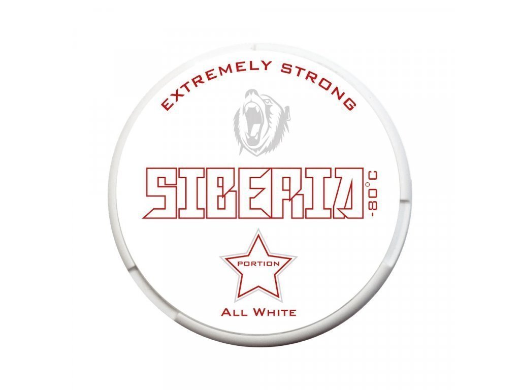 Siberia Nicotine Pouches - Siberia Nicotine Pouches Snus - #Simbavapeswholesale# - Vape Fast UK