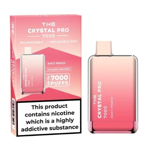 The Crystal Pro 7000 Disposable Vape Pod Device – Box of 10 - The Crystal Pro 7000 Disposable Vape Pod Device – Box of 10 - Vape Fast UK