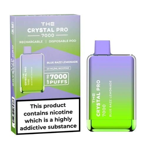 The Crystal Pro 7000 Disposable Vape Pod Device – Box of 10 - The Crystal Pro 7000 Disposable Vape Pod Device – Box of 10 - Vape Fast UK