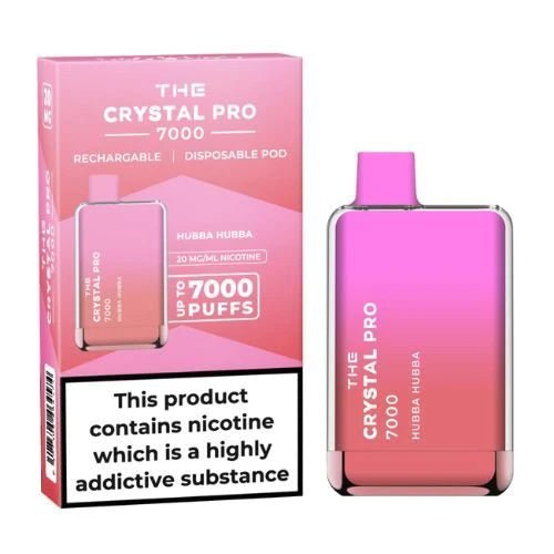 The Crystal Pro 7000 Disposable Vape Pod Device - The Crystal Pro 7000 Disposable Vape Pod Device – Box of 10 - The Crystal Pro 7000 Disposable Vape Pod Device – Box of 10 - Vape Fast UK - Vape Fast UK