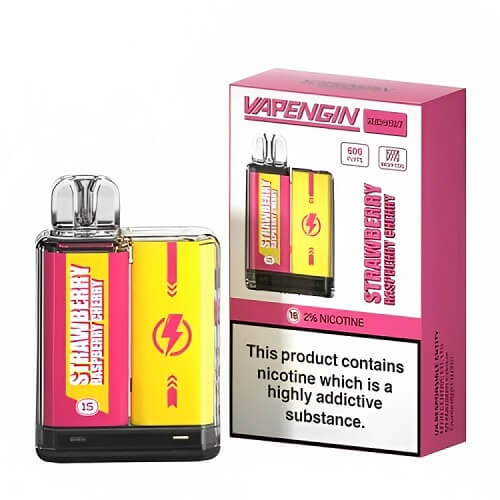 Vapengin Mercury 600 Disposable Vape Pod Device 20mg - Box of 10 - Vapengin Mercury 600 Disposable Vape Pod Device 20mg - Box of 10 - Vape Fast UK