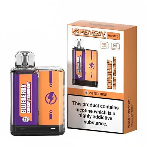 Vapengin Mercury 600 Disposable Vape Pod Device 20mg - Box of 10 - Vapengin Mercury 600 Disposable Vape Pod Device 20mg - Box of 10 - Vape Fast UK