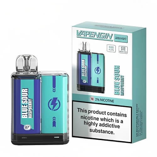 Vapengin Mercury 600 Disposable Vape Pod Device 20mg - Box of 10 - Vapengin Mercury 600 Disposable Vape Pod Device 20mg - Box of 10 - Vape Fast UK
