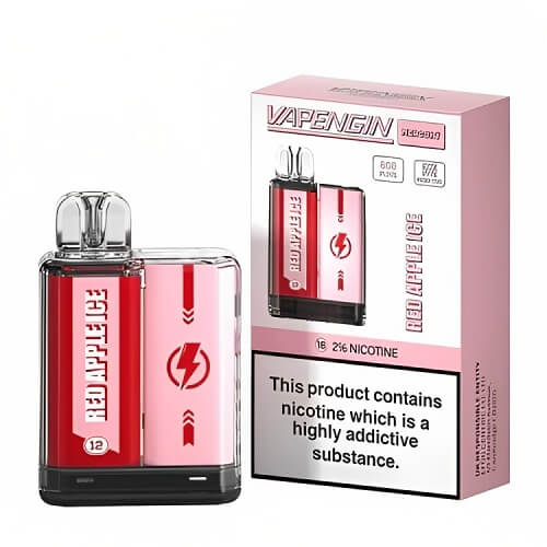 Vapengin Mercury 600 Disposable Vape Pod Device 20mg - Box of 10 - Vapengin Mercury 600 Disposable Vape Pod Device 20mg - Box of 10 - Vape Fast UK