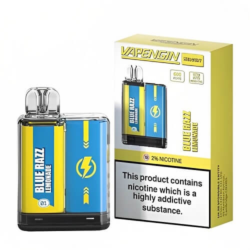 Vapengin Mercury 600 Disposable Vape Pod Device 20mg - Box of 10 - Vapengin Mercury 600 Disposable Vape Pod Device 20mg - Box of 10 - Vape Fast UK
