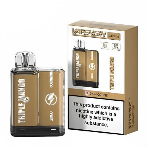 Vapengin Mercury 600 Disposable Vape Pod Device 20mg - Box of 10 - Vapengin Mercury 600 Disposable Vape Pod Device 20mg - Box of 10 - Vape Fast UK