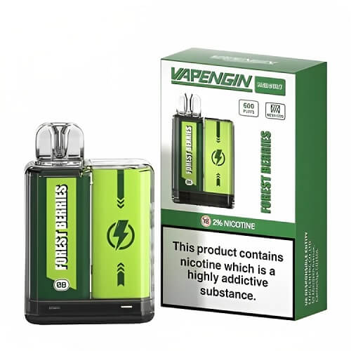 Vapengin Mercury 600 Disposable Vape Pod Device 20mg - Box of 10 - Vapengin Mercury 600 Disposable Vape Pod Device 20mg - Box of 10 - Vape Fast UK