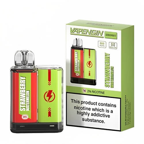 Vapengin Mercury 600 Disposable Vape Pod Device 20mg - Box of 10 - Vapengin Mercury 600 Disposable Vape Pod Device 20mg - Box of 10 - Vape Fast UK