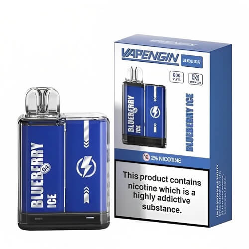 Vapengin Mercury 600 Disposable Vape Pod Device 20mg - Box of 10 - Vapengin Mercury 600 Disposable Vape Pod Device 20mg - Box of 10 - Vape Fast UK