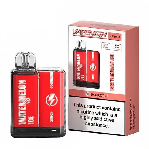 Vapengin Mercury 600 Disposable Vape Pod Device 20mg - Box of 10 - Vapengin Mercury 600 Disposable Vape Pod Device 20mg - Box of 10 - Vape Fast UK