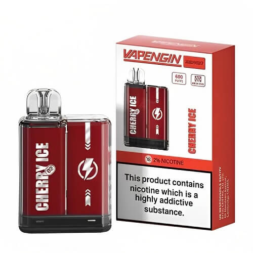 Vapengin Mercury 600 Disposable Vape Pod Device 20mg - Box of 10 - Vapengin Mercury 600 Disposable Vape Pod Device 20mg - Box of 10 - Vape Fast UK