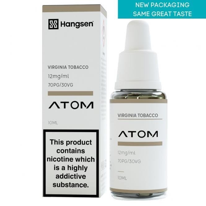Virginia Tobacco Liquid By Hangsen Liquids 10 X 10ml - Virginia Tobacco Liquid By Hangsen Liquids 10 X 10ml - Vape Fast UK