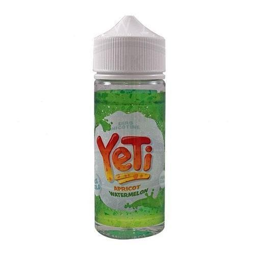 Yeti Apricot Watermelon Short Fill E Liquid 100ml - Yeti Apricot Watermelon Short Fill E Liquid 100ml - Vape Fast UK